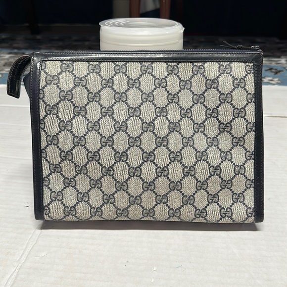Vintage Gucci Clutch - Picture 1 of 14